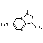 CAS#: 439902-01-9， 3-Methyl-1,2,3,7-Tetrahydropyrazolo[1,5-a]Pyrimidin-6-Amine