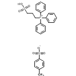 CAS#: 439937-65-2， Triphenyl(3-Sulfopropyl)Phosphonium 4-Methylbenzenesulfonate