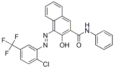 CAS#: 440-29-9， 4-[[2-Chloro-5-(Trifluoromethyl)Phenyl]Azo]-3-Hydroxy-N-Phenylnaphthalene-2-Carboxamide
