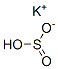 结构式 CAS# 4429-42-9, 焦亚硫酸钾