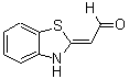 CAS#: 4433-54-9， 2(3H)-Benzothiazolylidene-Acetaldehyde