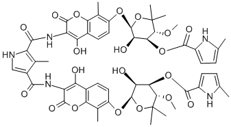 CAS#: 4434-05-3， Coumermycin A1