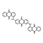 CAS#: 4478-06-2， 2,6-Bis[(9,10-Dioxo-9,10-Dihydro-1-Anthracenyl)Amino]-9,10-Anthraquinone