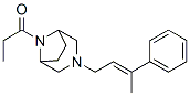 CAS#: 448-32-8， 1-[3-(3-Phenyl-2-Buten-1-Yl)-3,8-Diazabicyclo[3.2.1]Oct-8-Yl]-1-Propanone