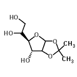 CAS#: 4495-04-9， (2xi)-1,2-O-Isopropylidene-D-Ribo-Hexofuranose