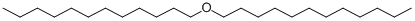 structure of CAS# 4542-57-8, Di-n-Dodecyl Ether;1-Lauryloxydodecane;Didodecyl Ether;Dilauryl Ether
