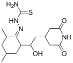 CAS#: 4562-20-3， [[2-[2-(2,6-Dioxo-4-Piperidyl)-1-Hydroxy-Ethyl]-4,6-Dimethyl-Cyclohexylidene]Amino]Thiourea