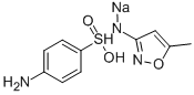 CAS 登录号:4563-84-2, 磺胺甲恶唑钠
