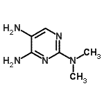 CAS#: 45939-75-1， N<Sup>2</Sup>,N<Sup>2</Sup>-Dimethyl-2,4,5-Pyrimidinetriamine