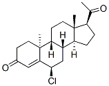 CAS#: 4594-30-3， 6beta-Chloro-9beta,10alpha-Pregn-4-Ene-3,20-Dione