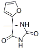 结构式 CAS# 4615-71-8, 5-(2-呋喃基)-5-甲基咪唑烷-2,4-二酮
