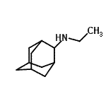 CAS 登录号：46176-57-2， N-乙基-2-金刚烷胺