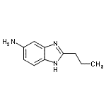 CAS#: 46192-58-9， 2-Propyl-1H-Benzimidazol-5-Amine