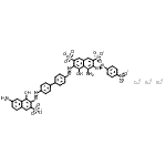 CAS#: 4656-30-8， Trisodium 4-Amino-6-({4'-[(7-Amino-1-Hydroxy-3-Sulfonato-2-Naphthyl)Diazenyl]-4-Biphenylyl}Diazenyl)-5-Hydroxy-3-[(4-Nitrophenyl)Diazenyl]-2,7-Naphthalenedisulfonate