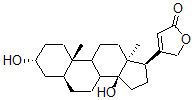 CAS#: 466-08-0， 3a,14-Dihydroxy-5a-Card-20(22)-Enolide