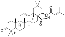 CAS#: 467-82-3， Lantadene B