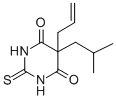 CAS#: 468-65-5， Dihydro-5-(2-Methylpropyl)-5-Isopropyl-2-Thioxopyrimidine-4,6(1H,5H)-Dione