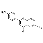 CAS#: 468060-73-3， 2-(4-Aminophenyl)-6-Methyl-4H-Chromen-4-One