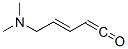 CAS#: 4688-60-2， N,N-Dimethylamino-2,4-Pentadiene-5-Al