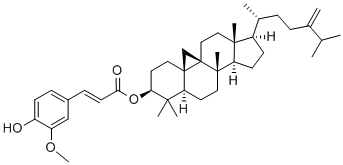 CAS#: 469-36-3， gamma-Oryzanol