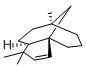 structure of CAS# 469-92-1, (-)-Clovene