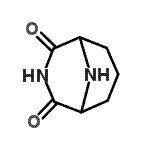 CAS#: 4705-53-7， 3,9-Diazabicyclo[3.3.1]Nonane-2,4-Dione