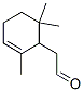 CAS#: 472-64-0， 2,6,6-Trimethyl-2-Cyclohexene-1-Acetaldehyde