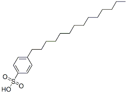 CAS#: 47377-16-2， 4-Tetradecylbenzenesulphonic Acid