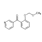 CAS#: 474534-40-2， [2-(Methoxymethoxy)Phenyl](3-Pyridinyl)Methanone