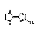 CAS#: 475149-53-2， 2-(2-Imidazolidinylidene)-2H-Pyrrol-5-Amine
