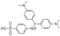 CAS#: 47654-02-4， 4-[[Bis[4-(Dimethylamino)Phenyl]Methyl]Amino]-Benzenesulfonic Acid