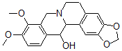 CAS#: 478-13-7， (13R,13aR)-5,8,13,13a-Tetrahydro-9,10-Dimethoxy-6H-Benzo[g]-1,3-Benzodioxolo[5,6-a]Quinolizin-13b-Ol