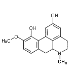 CAS#: 478-53-5， 10-Methoxy-6-Methyl-5,6,6A,7-Tetrahydro-4H-Dibenzo[De,G]Quinoline-2,11-Diol