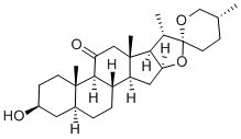 CAS#: 4802-74-8， 11-Ketotigogenin