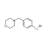 CAS#: 480424-75-7， Bromo[4-(4-Morpholinylmethyl)Phenyl]Magnesium