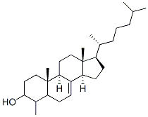 CAS#: 481-25-4， 4-Methylcholest-7-En-3-Ol