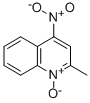 CAS#: 4831-62-3， 2-Methyl-4-Nitroquinoline 1-Oxide
