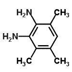 CAS#: 4846-22-4， 3,4,6-Trimethyl-1,2-Benzenediamine