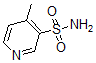 CAS 登录号：4847-33-0， 4-甲基-3-吡啶磺酰胺