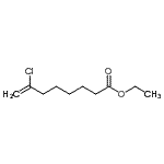 结构式 CAS# 485320-22-7, 乙基7-氯-7-辛烯酸酯