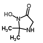 CAS#: 485801-01-2， 3-Hydroxy-2,2-Dimethyl-4-Imidazolidinone