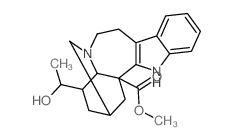 CAS#: 4865-78-5， (4a,20S)-20-Hydroxyibogamine-18-Carboxylic Acid Methyl Ester