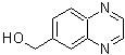结构式 CAS# 488834-75-9, (6-羟基甲基)喹喔啉