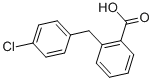 CAS#: 4889-70-7， 2-[(4-Chlorophenyl)Methyl]Benzoic Acid