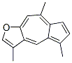 CAS 登录号：489-79-2， 3,5,8-三甲基薁并[6,5-b]呋喃