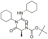 CAS#: 4909-43-7， N-(N(alpha)-(Tert-Butyloxycarbonyl)Alanyl)-N,N'-Dicyclohexylurea