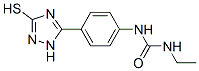 CAS#: 4922-56-9， 5-[4-(3-Ethylureido)Phenyl]-1H-1,2,4-Triazole-3-Thiol