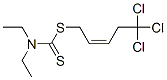 CAS#: 4950-34-9， N,N-Diethyl-1-[(Z)-5,5,5-Trichloropent-2-Enyl]Sulfanyl-Methanethioamide