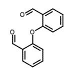 结构式 CAS# 49590-51-4, 2,2'-氧基二苯甲醛