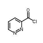 结构式 CAS# 499770-82-0, 3-哒嗪羰基氯化物